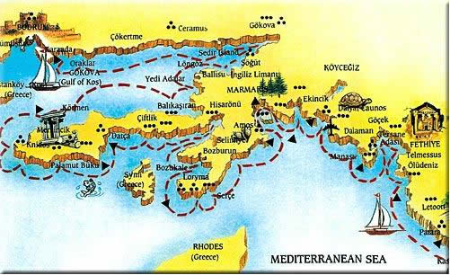 Турецкое средиземноморье