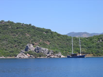 Яхты в Турции