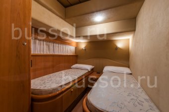 Комфортабельный отдых в Подмосковье на моторной яхте Ferretti 72
