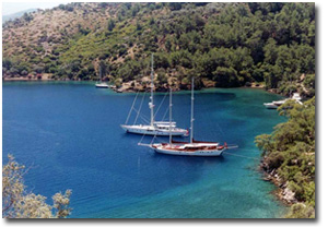Bodrum Blue Cruise in Turkey