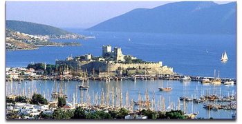 Cruise Greek Islands Bodrum Turkey